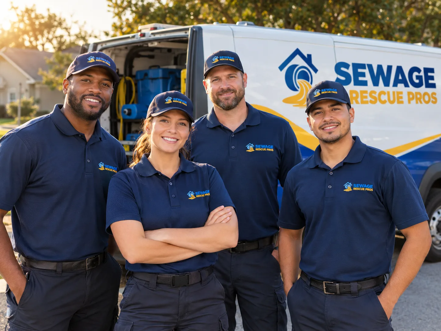 Sewage Backup Cleanup company in Breckenridge, MI