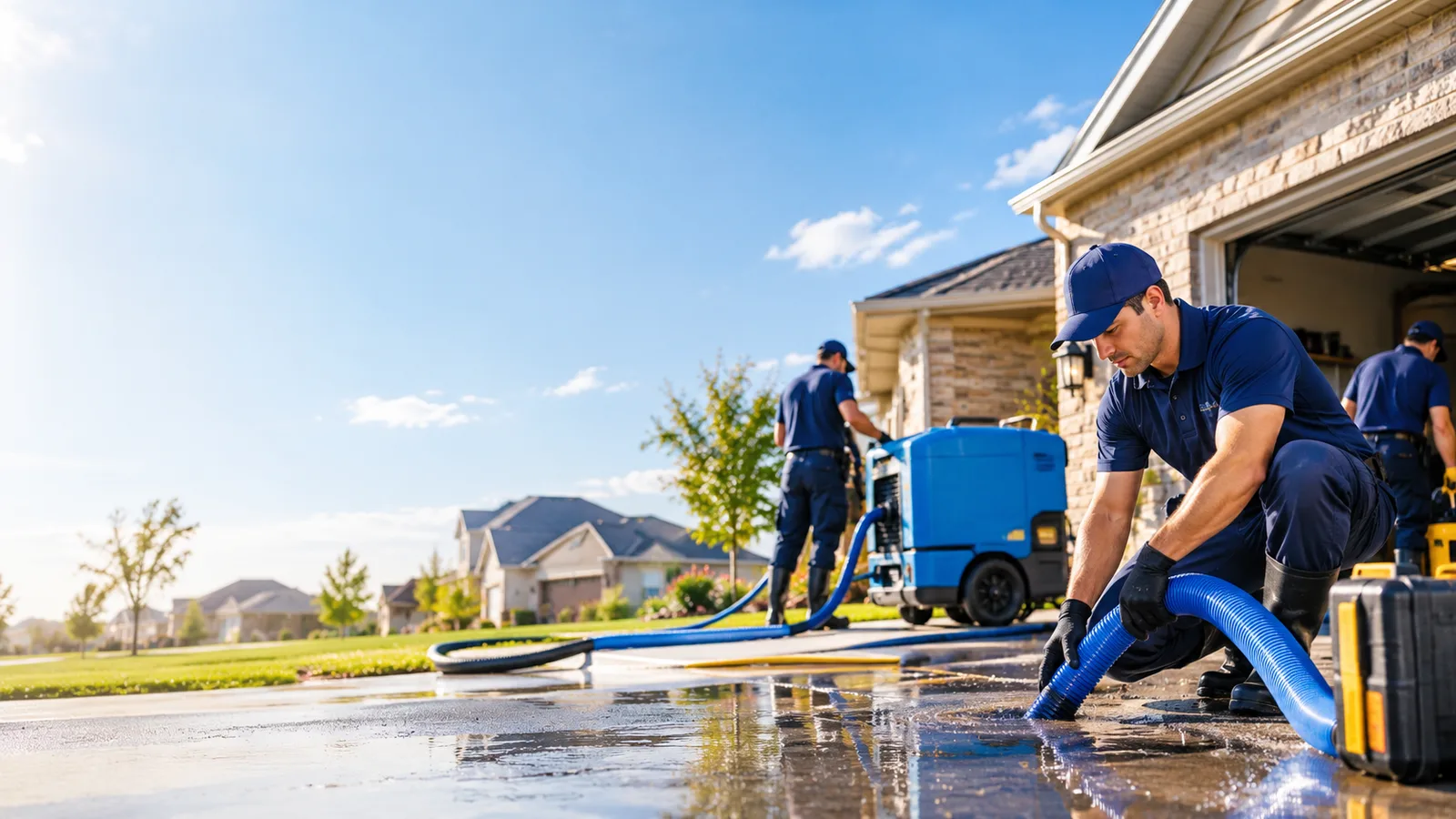 Sewage Backup Cleanup in Breckenridge, MI near me